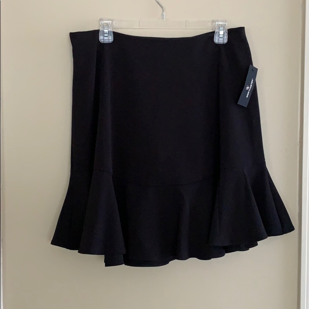 Brand New Black Worthington Skirt!